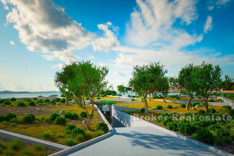 Building land with sea view