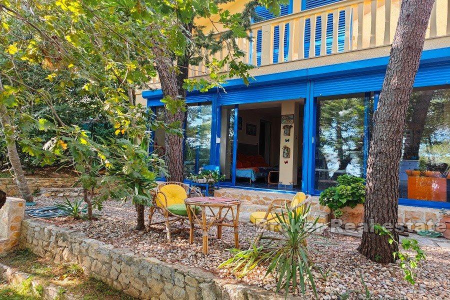 Casa prima fila al mare