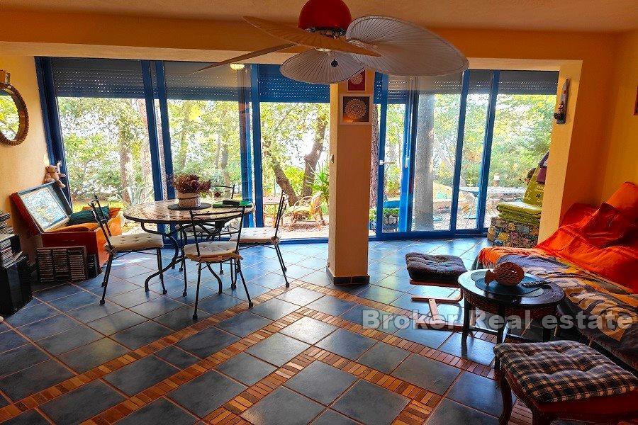 Casa prima fila al mare