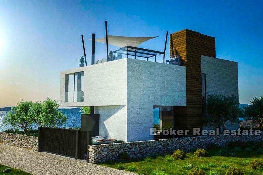 Luxusvilla in der ersten Reihe zum Meer