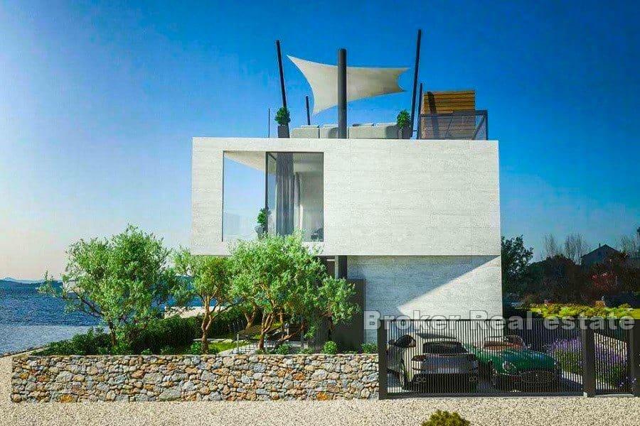 Villa di lusso in prima fila sul mare