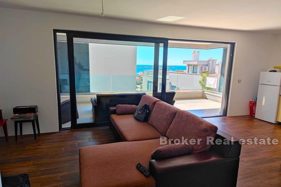 Appartement de luxe avec vue sur la mer