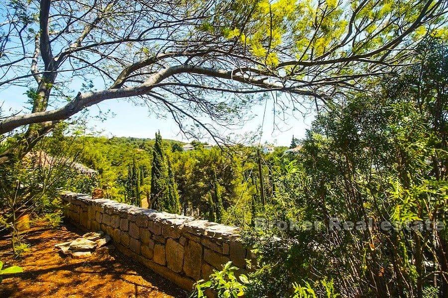 Byggeland med havutsikt