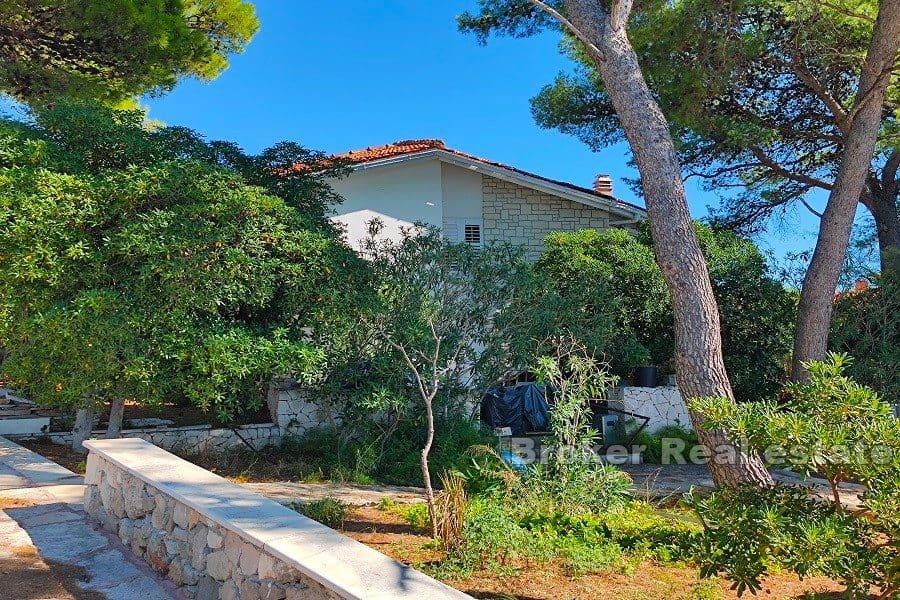 Maison première rangée de la mer