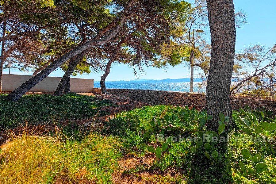 House first row to the sea