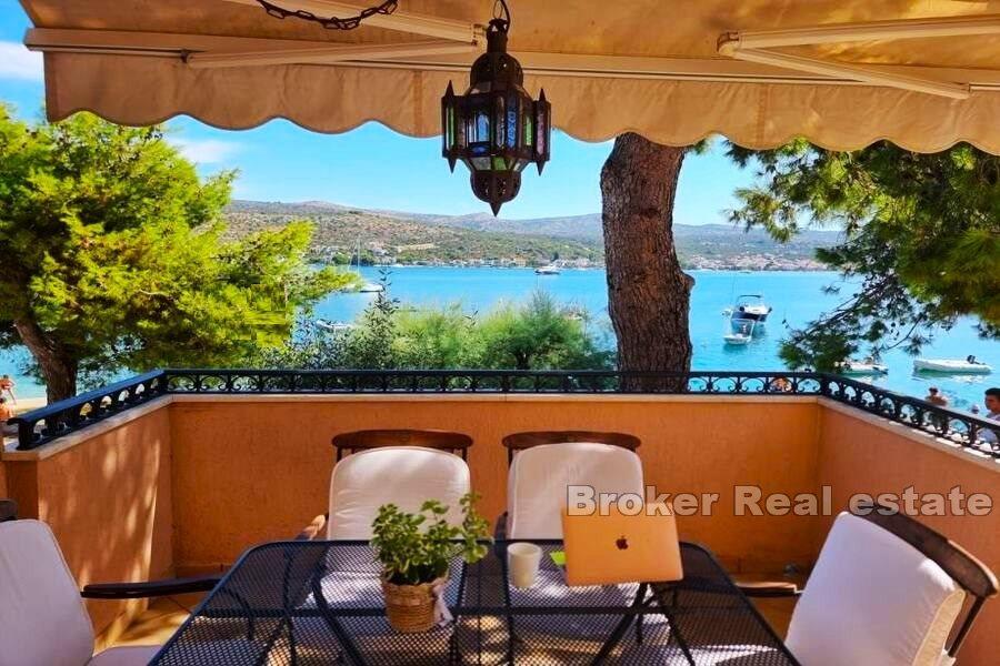 Casa in prima fila al mare