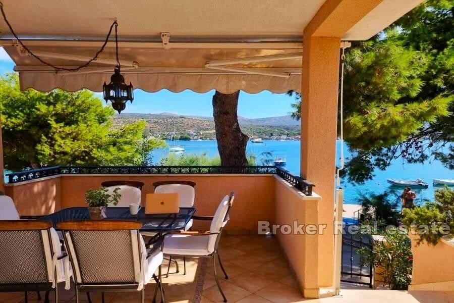 Dům v první řadě k moři