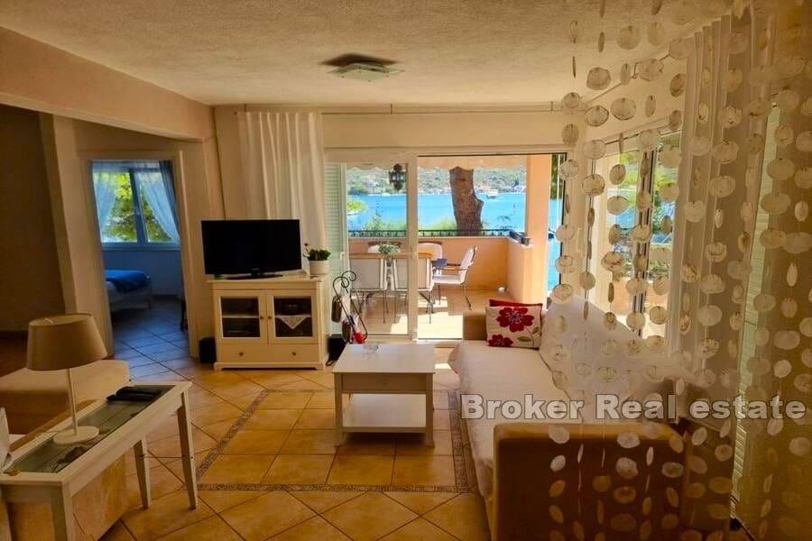 Haus in der ersten Reihe zum Meer