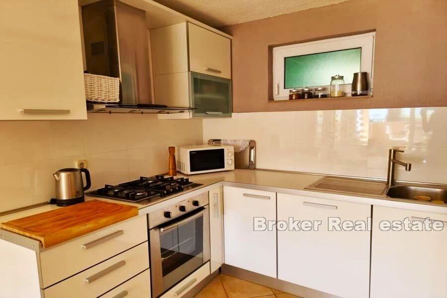 House in the first row to the sea