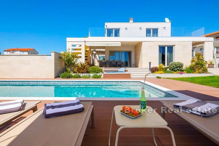 Villa de luxe avec vue mer