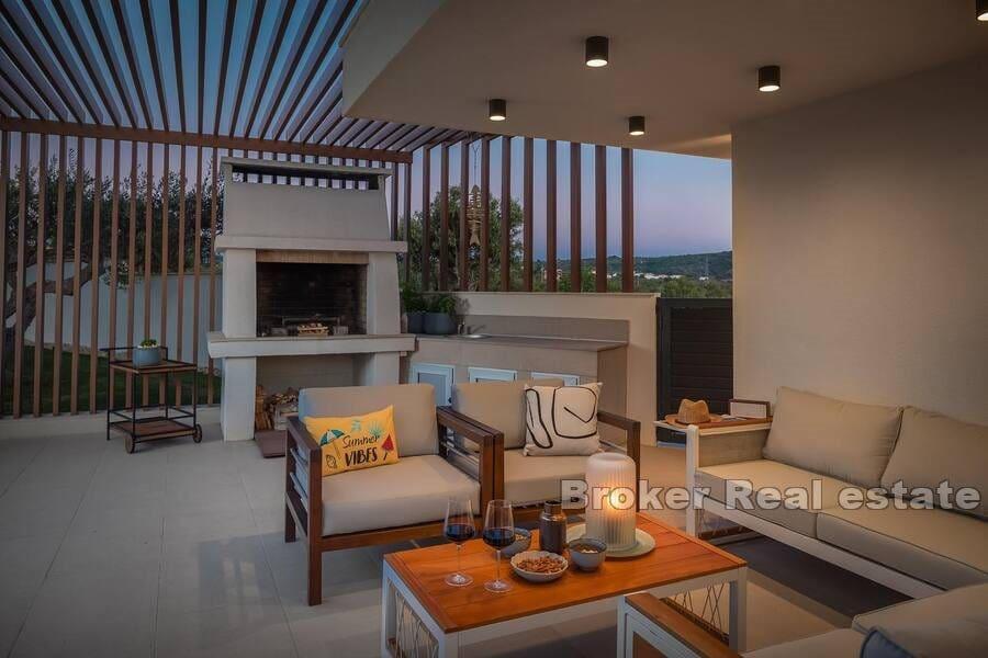 Villa de luxe avec vue mer