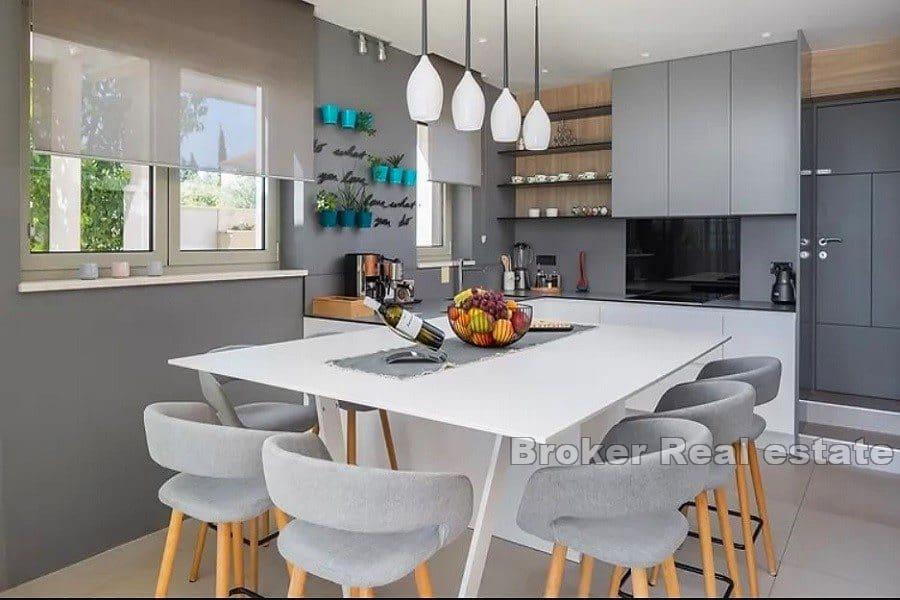 Villa de luxe avec vue mer