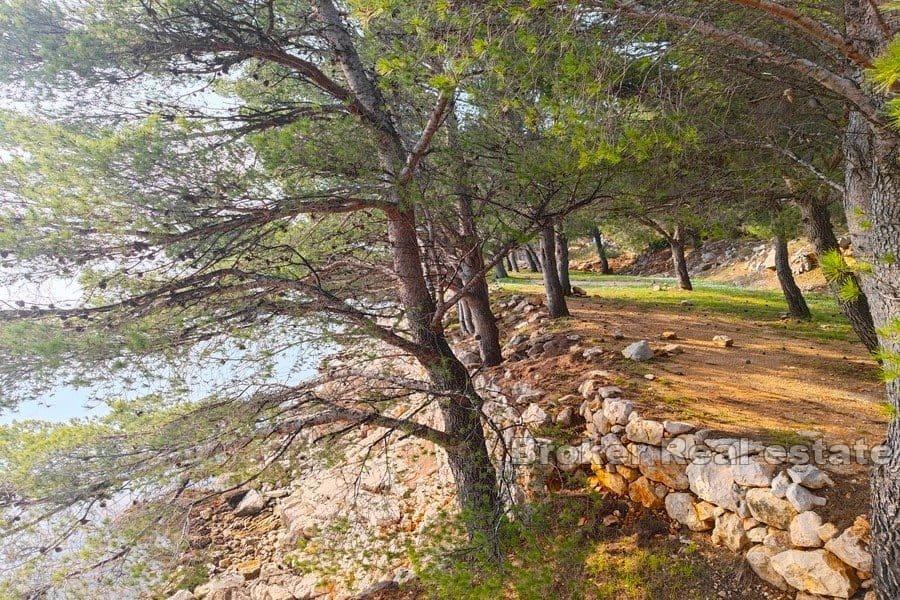 Bauland erste Reihe zum Meer