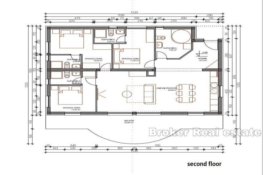 Building land near the sea