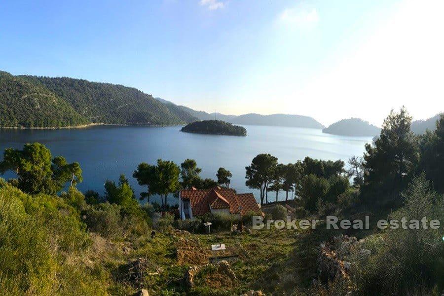 Building land near the sea