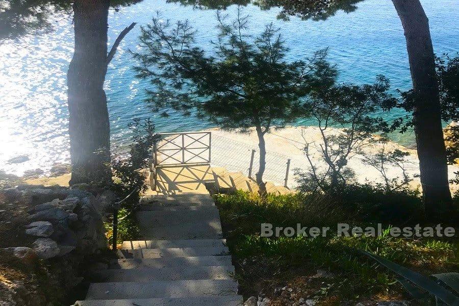 Building land near the sea