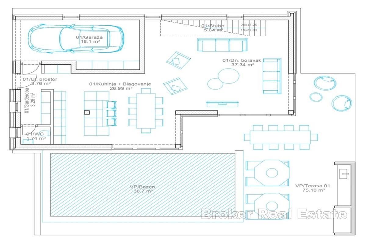 Villa vicino al mare