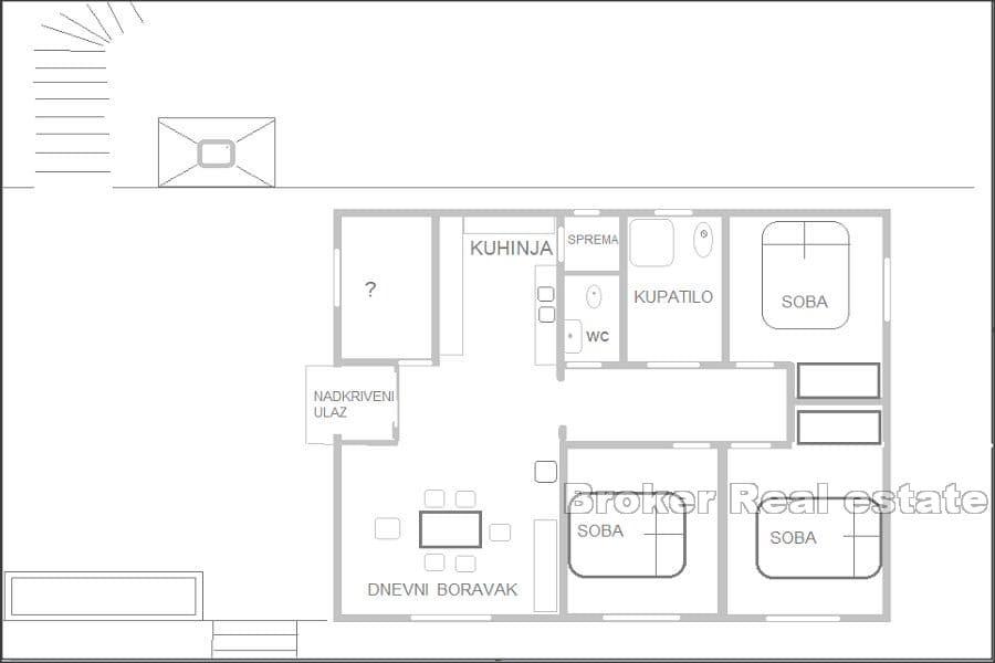 Hus första raden till havet