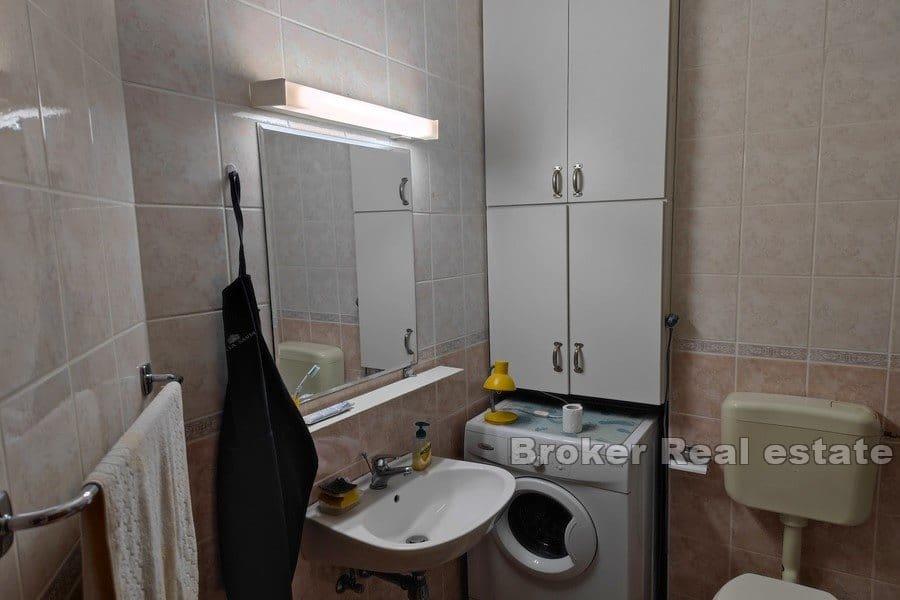 Spinut, ettroms leilighet nær sentrum