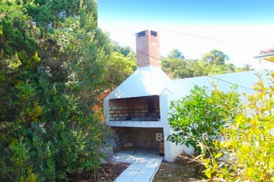 Maison première rangée de la mer