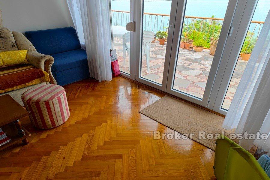 Haus erste Reihe zum Meer