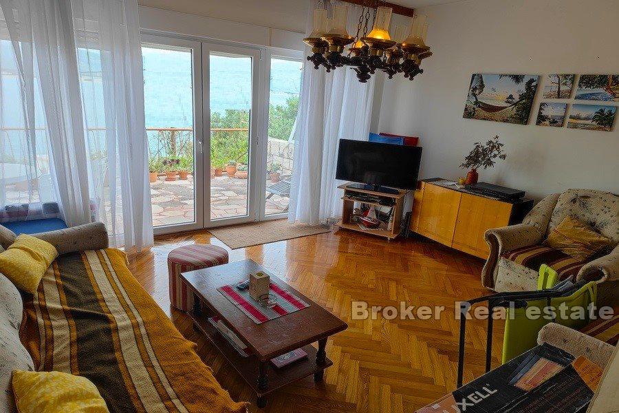 Haus erste Reihe zum Meer