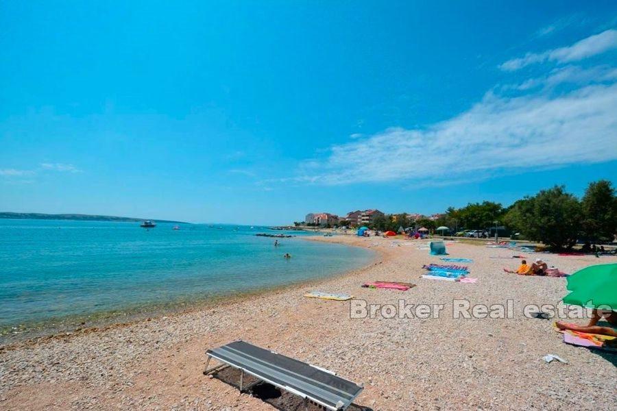 Terreno edificabile prima fila al mare