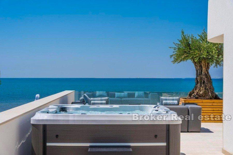 Villa de luxe avec vue mer