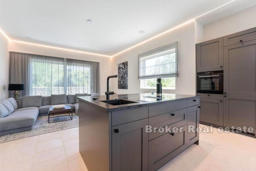 Luxury villa with sea view