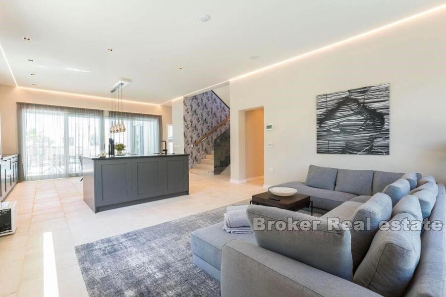 Villa de luxe avec vue mer