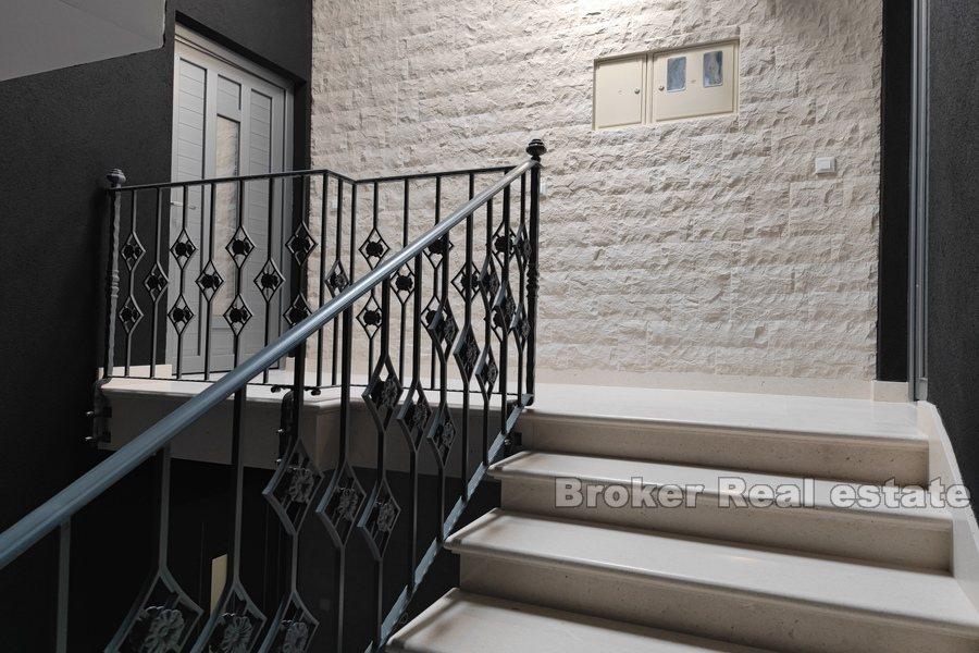 Penthouse w pierwszym rzędzie do morza