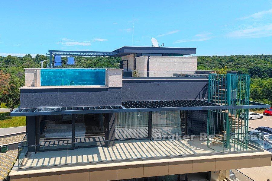 Penthouse s pogledom na more