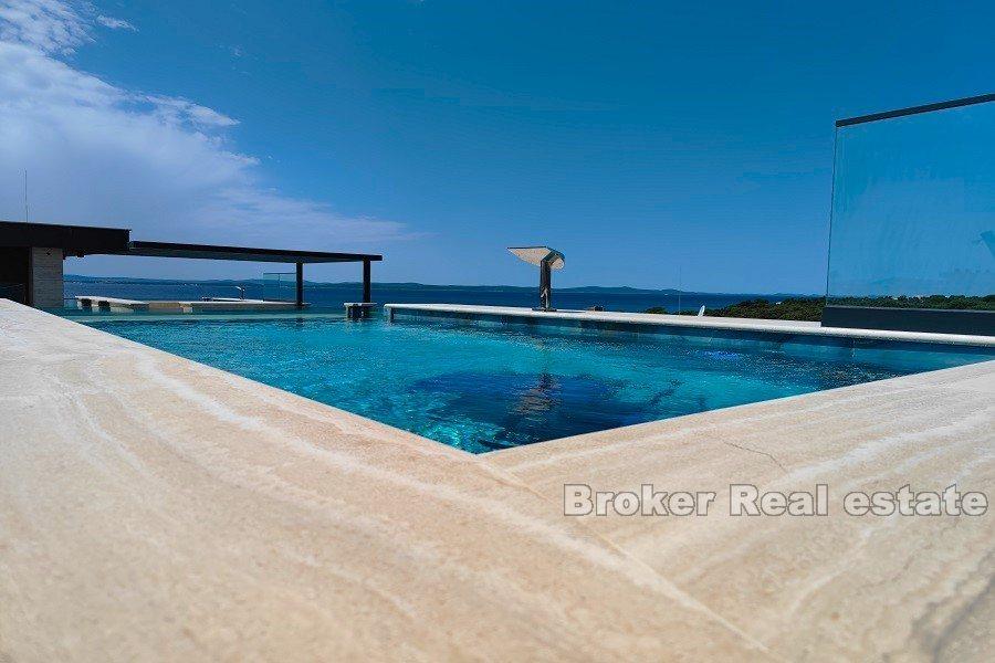 Penthouse s pogledom na more