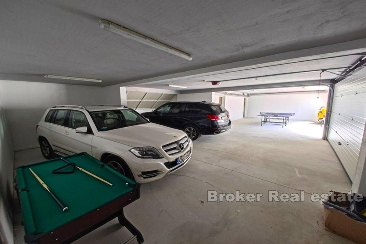 Ny villa med havsutsikt