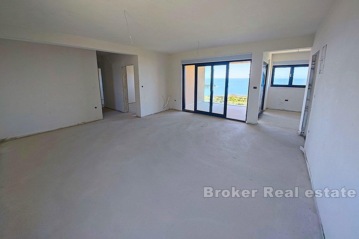 Apartmány s výhledem na moře