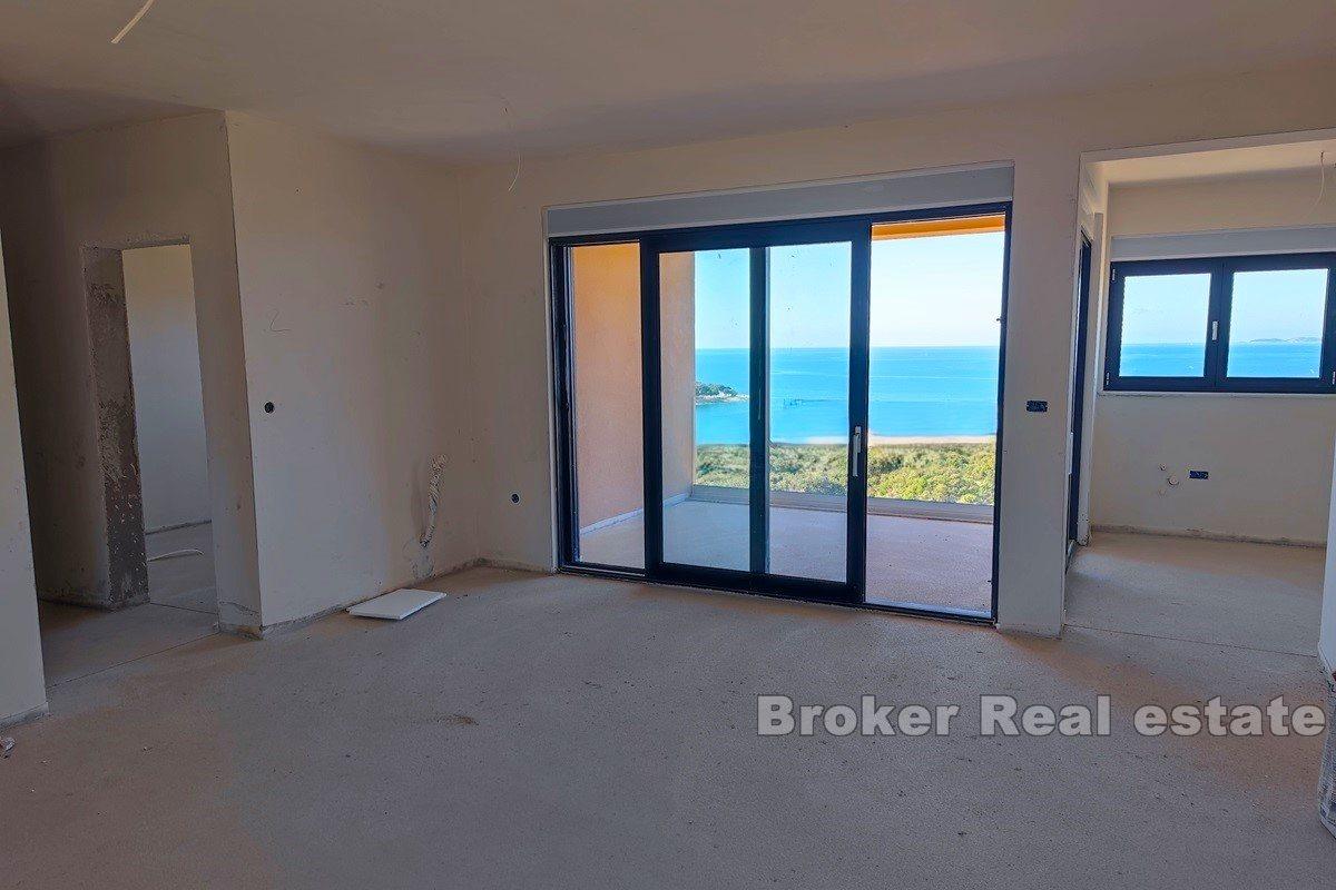 Apartmány s výhledem na moře