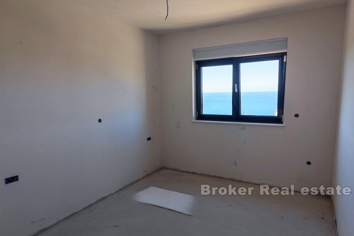 Apartmány s výhledem na moře