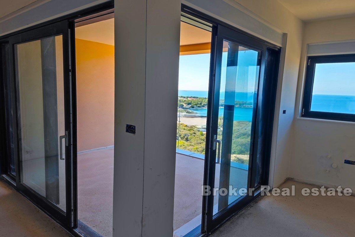 Apartmány s výhledem na moře