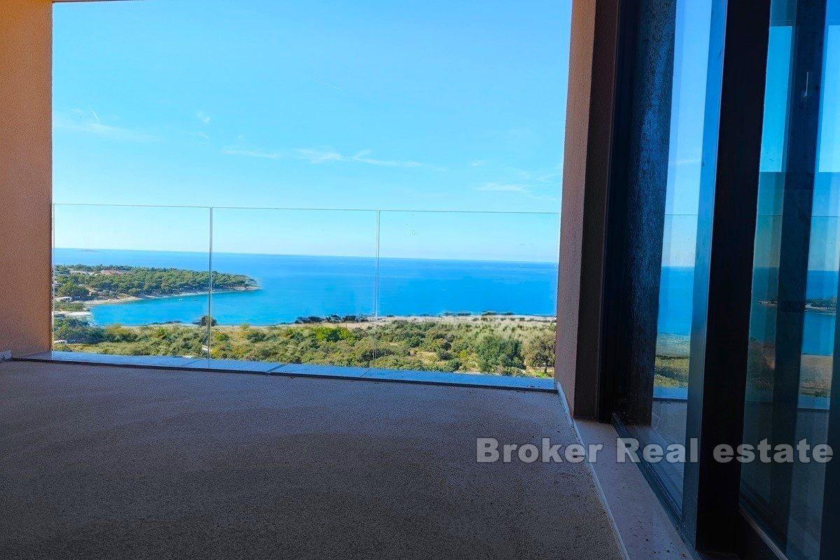 Apartmány s výhledem na moře