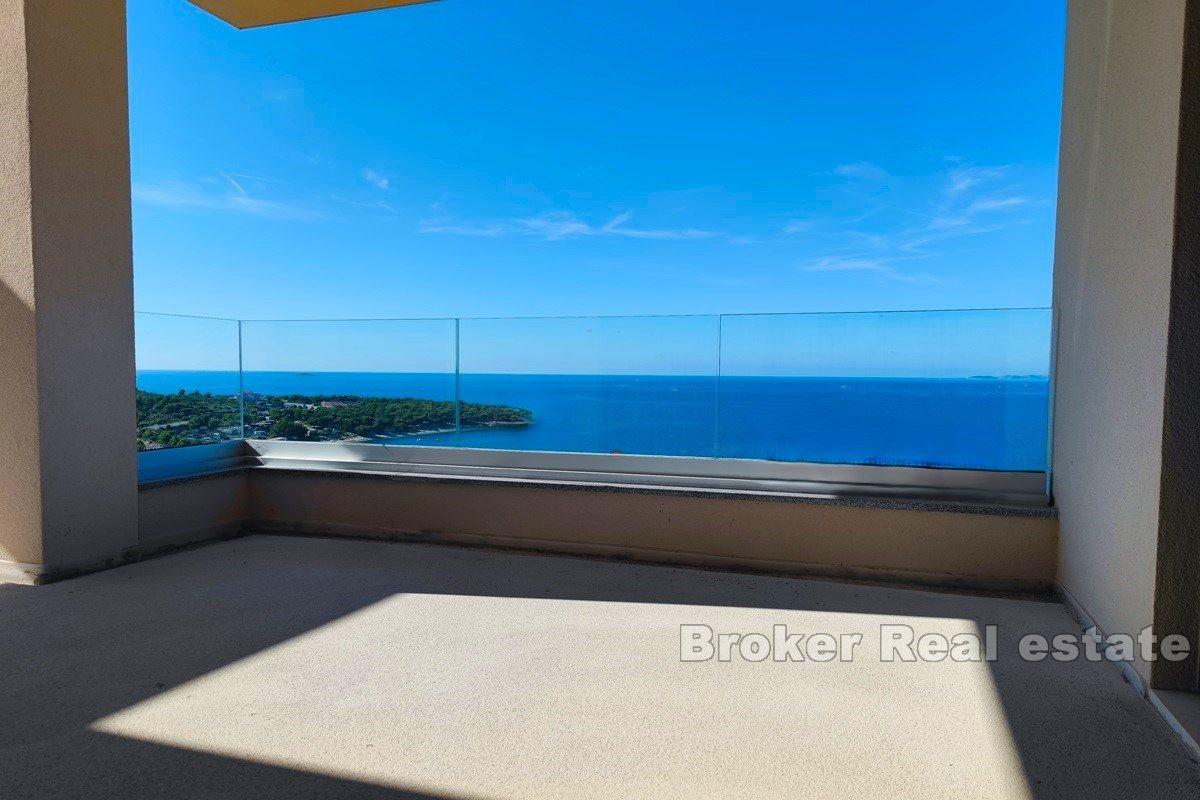 Apartmány s výhledem na moře