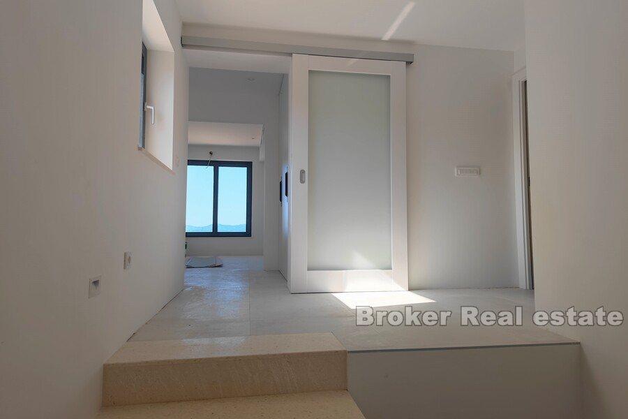 Villa first row to the sea