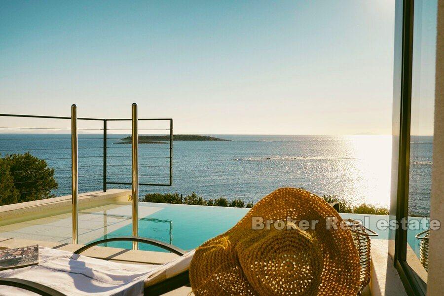 Modern villa with sea view