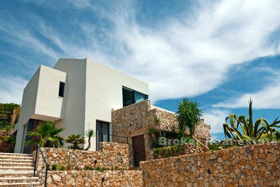 Modern villa with sea view