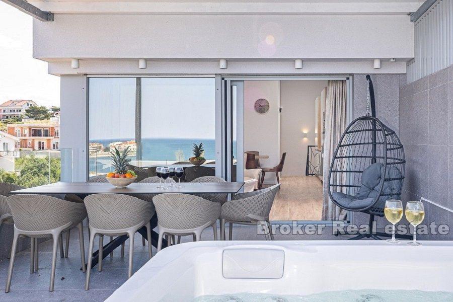 Wohnung erste Reihe zum Meer
