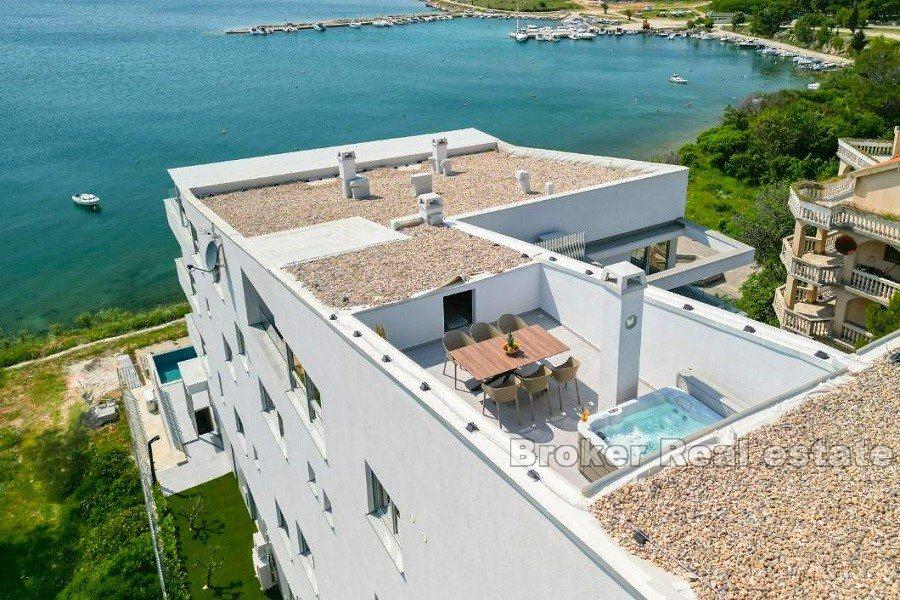 Apartamenty w pierwszym rzędzie do morza