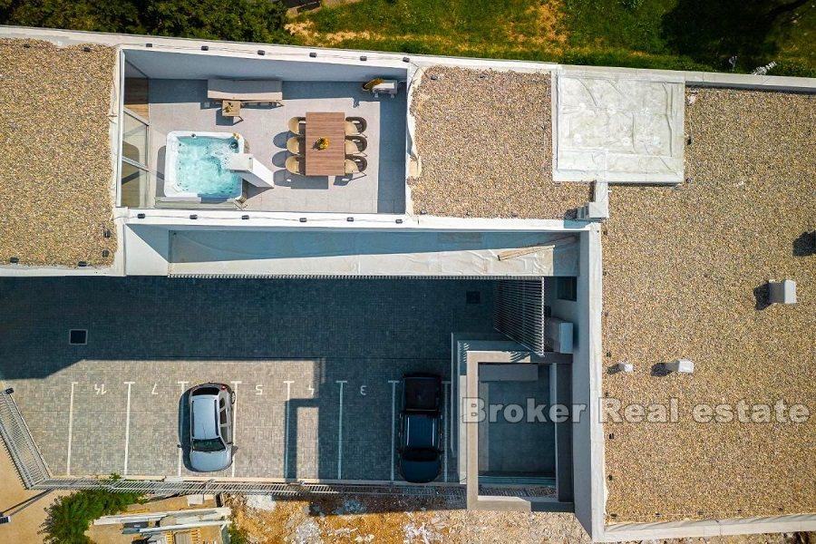 Apartmány první řada k moři