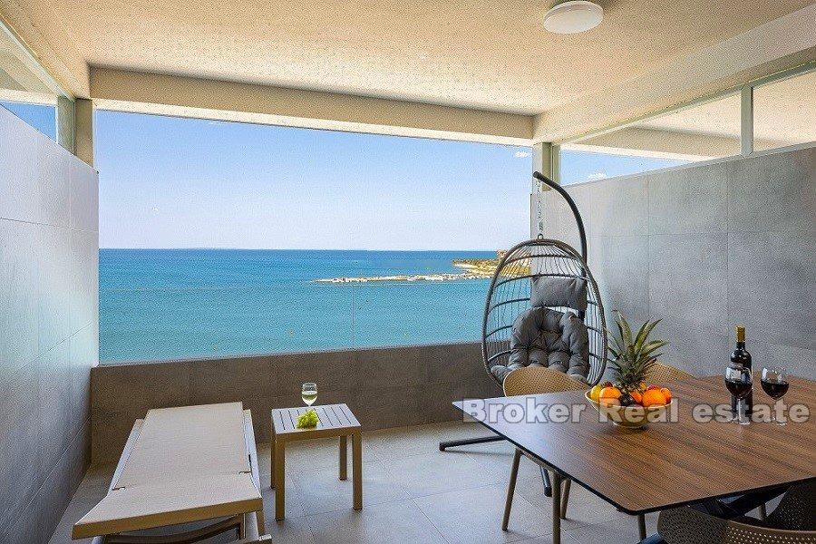 Apartmány první řada k moři