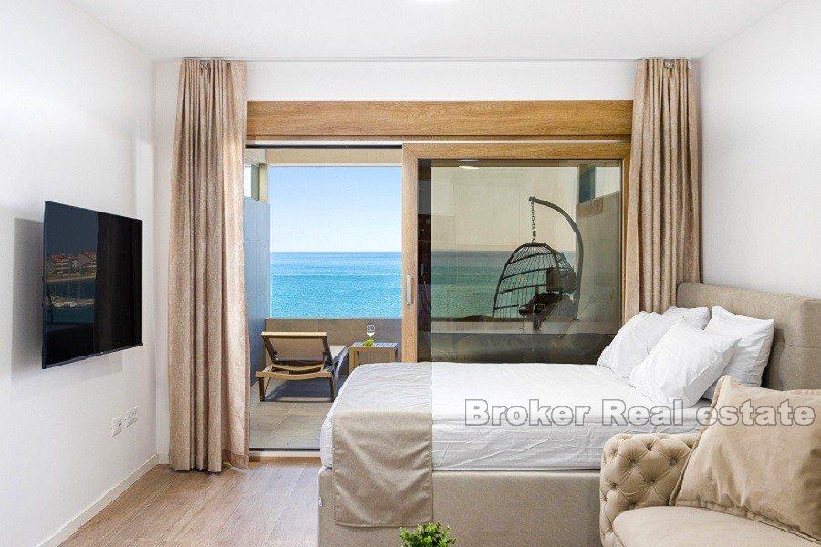 Apartmány první řada k moři