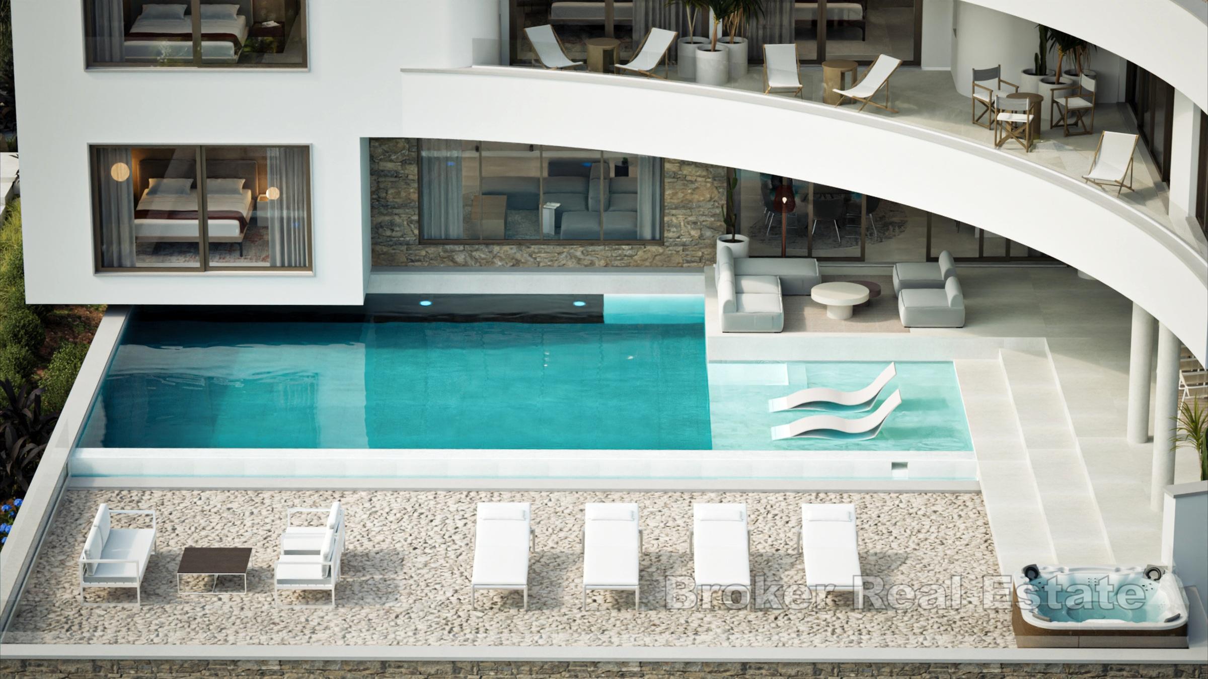 Luxusvilla mit Meerblick