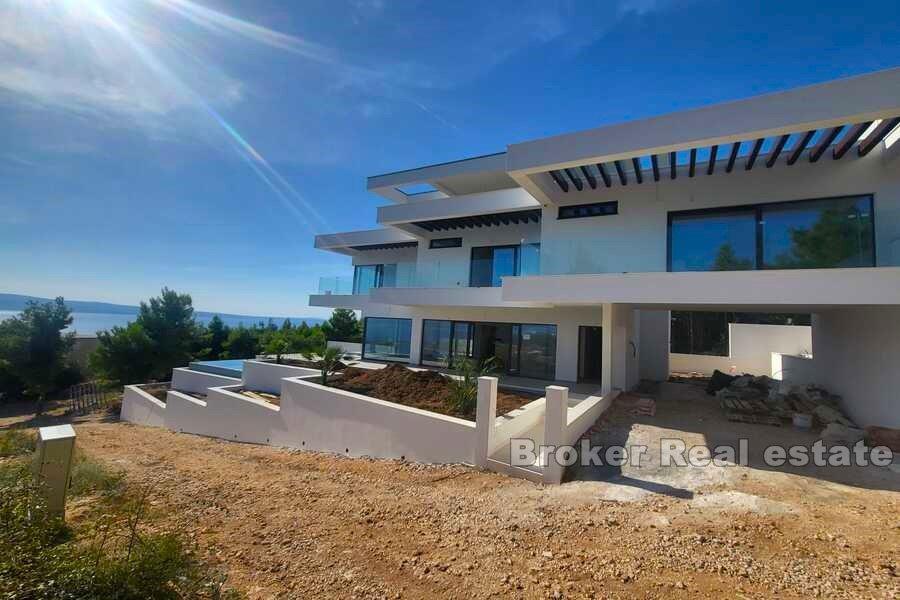 Luxury villa with sea view